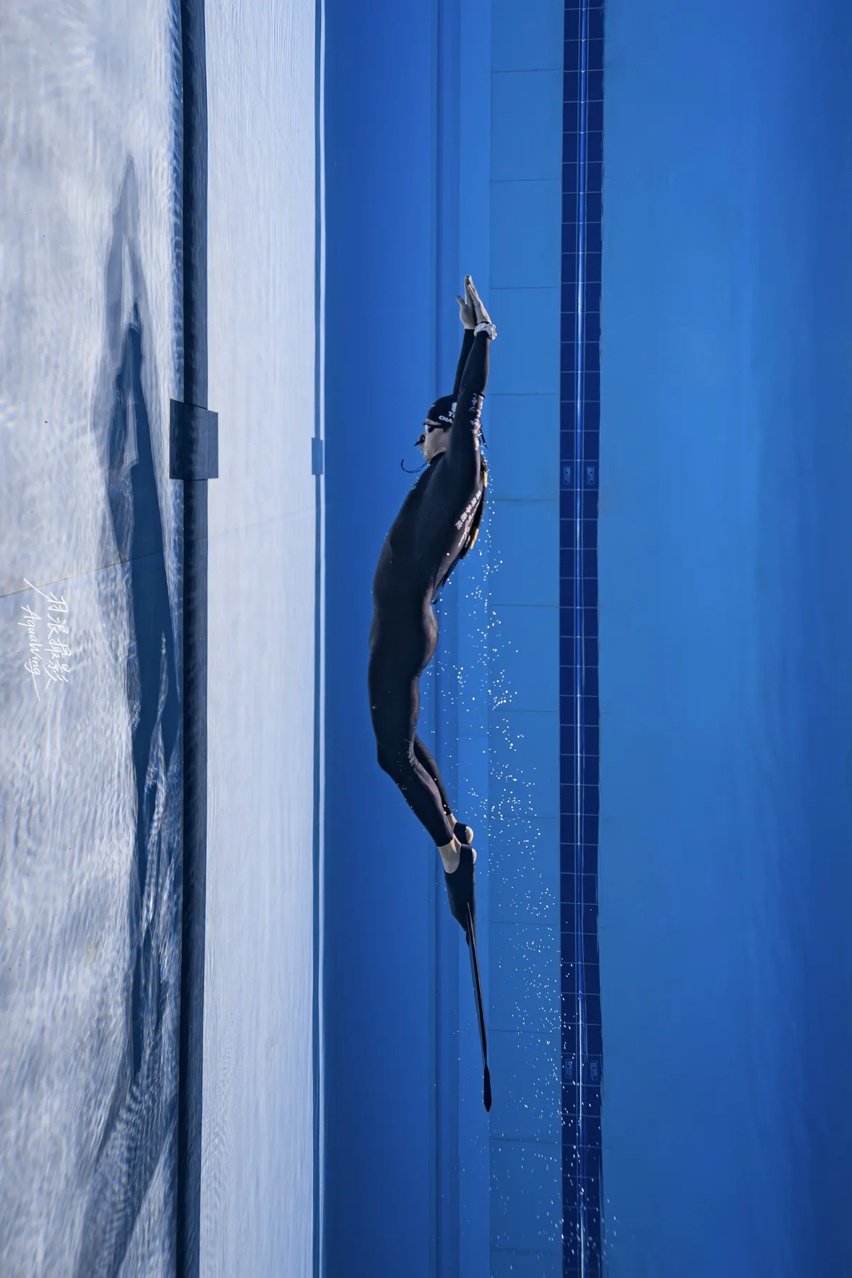 CrazyNioNio — 人魚賽選手水下攝影 mermaid competition underwater photography 5